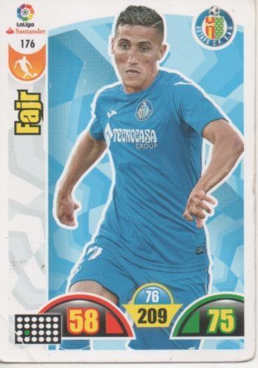 Cromo E002908: Trade Card Game Adrenalyn. Liga 2017-18, Fajr. Getafe C.F.