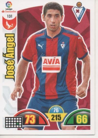 Cromo E002951: Trade Card Game Adrenalyn. Liga 2017-18, José Ángel. S.D. Eibar