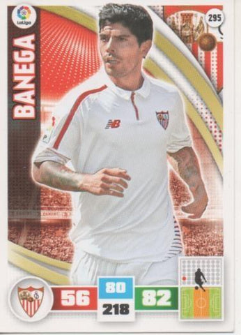 Cromo E002623: Trade Card Game Adrenalyn. Liga 2015-16, Banega.Sevilla.C.F.