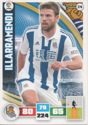 Cromo E002618: Trade Card Game Adrenalyn. Liga 2015-16, Illarramendi. Real Sociedad