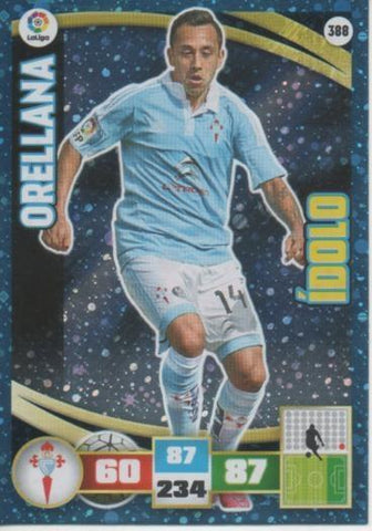 Cromo E002646: Trade Card Game Adrenalyn. Liga 2015-16, Orellana. R.C. Celta de Vigo