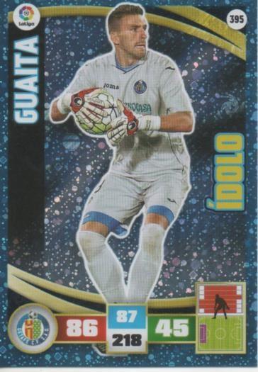 Cromo E002649: Trade  card Game Adrenalyn. Liga 2015-16, Guata. Getafe.C.F.