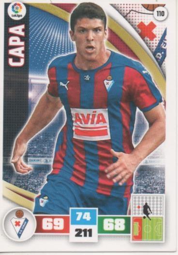 Cromo E002573: Trade Card Game Adrenalyn. Liga 2015-16, Capa. S.D. Eibar