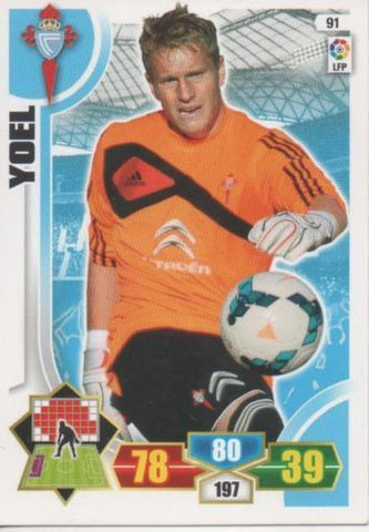 Cromo E002547: Trade Card Game Adrenalyn. Liga 2012-14, Ricardo Costa. Valencia C.F,