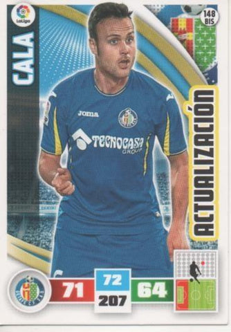 Cromo E002580: Trade Card Game Adrenalyn. Liga 2015-16, Cala. Getafe Club de Futbol