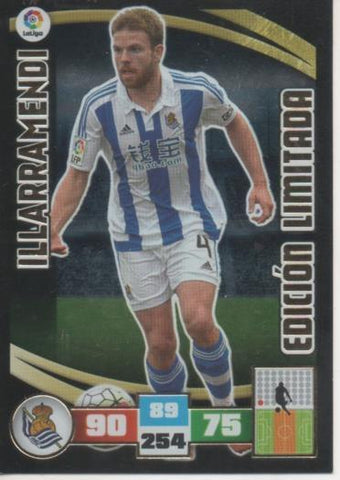 Cromo E002670: Trade Card Game Adrenalyn. Liga 2015-16, Edición Limitada. Illarramendi. Real Sociedad