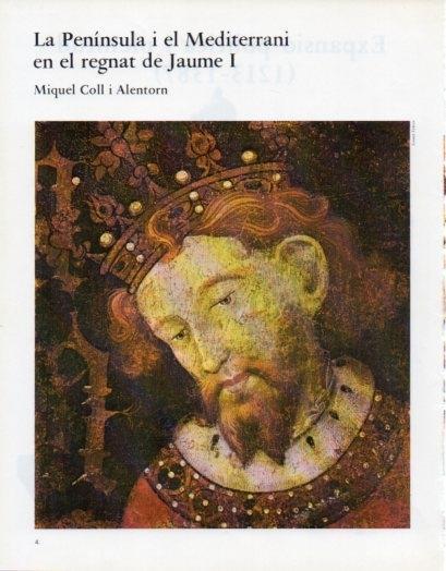 LAMINA V14580: Jaume I retaule de la capella del Consistori de Valencia
