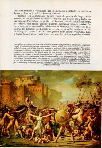 LAMINA V15395: Cuadro de David