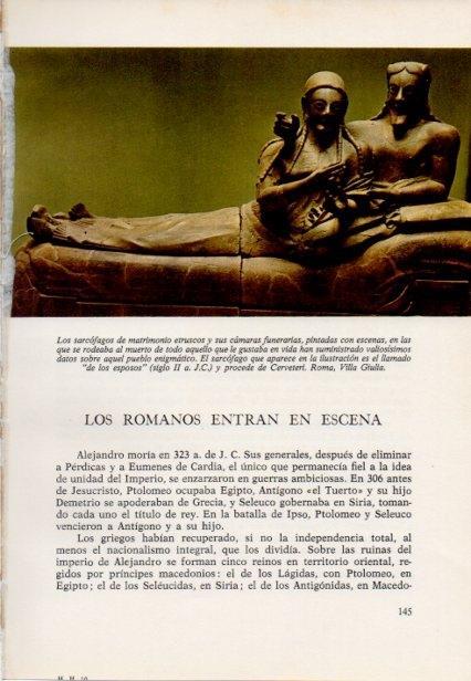 LAMINA V15394: Sarcofago de los esposos de Cerveteri