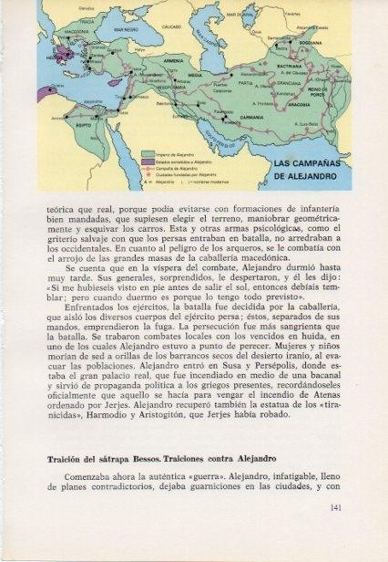 LAMINA V15392: Mapa de las campañas de Alejandro