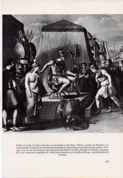 LAMINA V15404: Publio Cornelio Escipion, por Madrazo