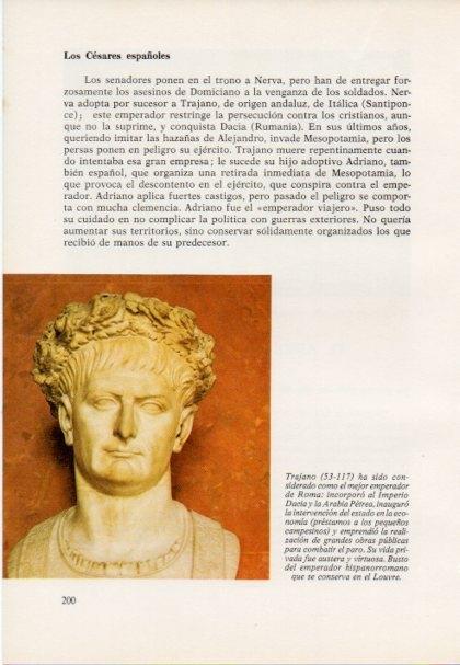 LAMINA V15419: Busto de Trajano, Museo del Louvre