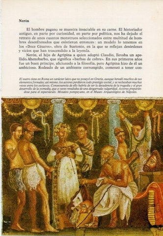 LAMINA V15418: Mosaico pompeyano, Museo Arquelogico de Napoles