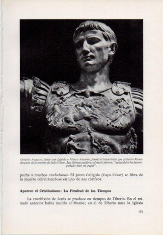 LAMINA V15416: Octavio Augusto