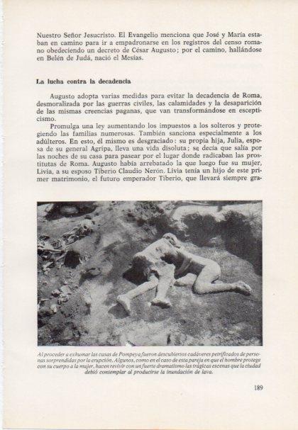 LAMINA V15415: Cadaveres petrificados en Pompeya