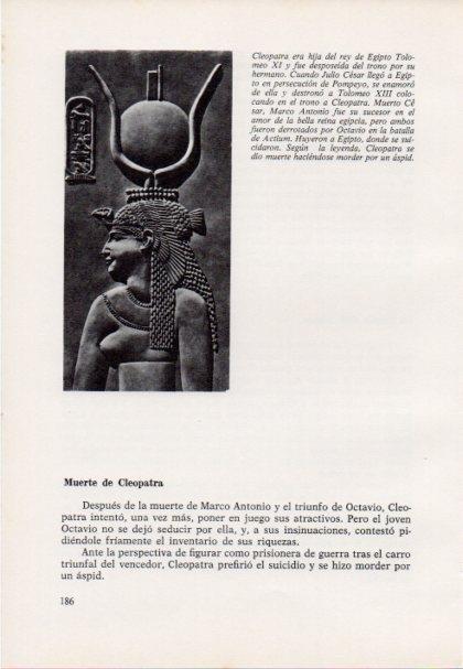 LAMINA V15413: Cleopatra