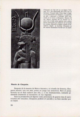 LAMINA V15413: Cleopatra