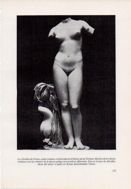 LAMINA V15406: La afrodita de Cirene
