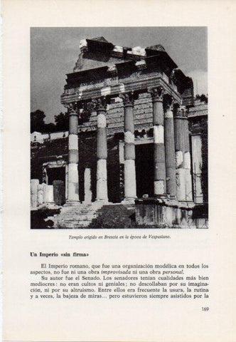 LAMINA V15405: Templo en Brescia