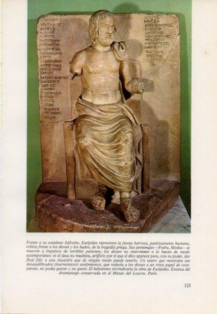 LAMINA V15384: Estatua de Euripides