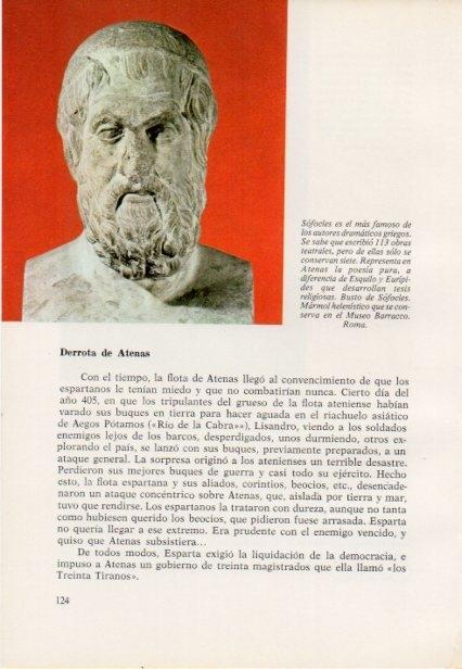 LAMINA V15383: Busto de Sofocles, Museo Barracco
