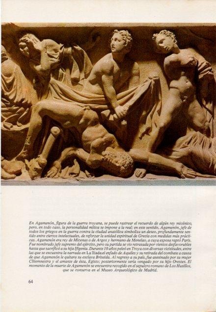 LAMINA V15358: Detalle sepulcro romano de Los Husillos