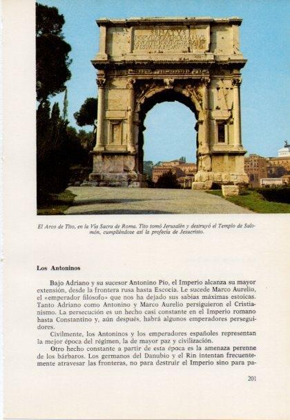 LAMINA V15420: El Arco de Tito, Roma