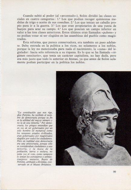 LAMINA V15373: Busto de Pericles atribuido a Kresilas