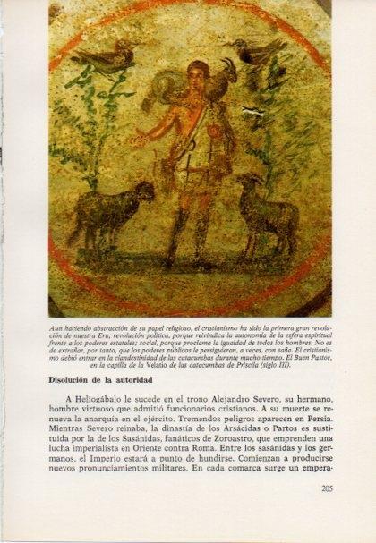 LAMINA V15422: El Buen Pastor,  Capilla de la Velatio