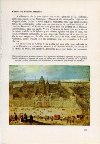 LAMINA V15477: El Escorial