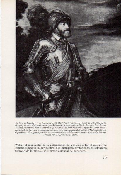 LAMINA V15467: Carlos I de España y V de Alemania