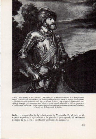 LAMINA V15467: Carlos I de España y V de Alemania