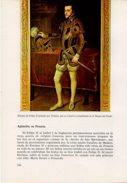 LAMINA V15478: Retrato de Felipe II por Tiziano