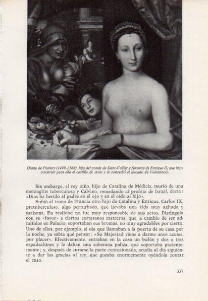 LAMINA V15479: Diana de Poitiers