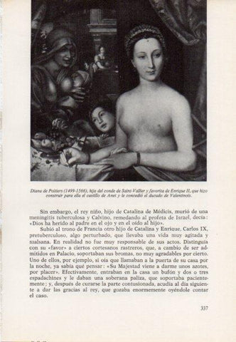 LAMINA V15479: Diana de Poitiers