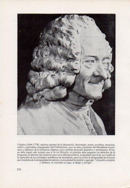 LAMINA V15494: Voltaire