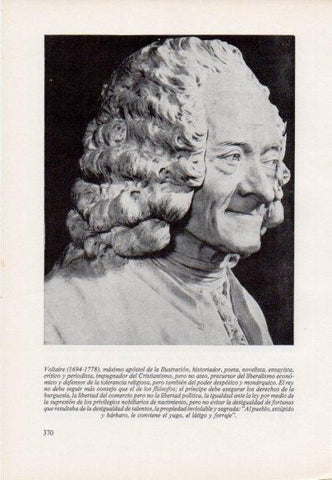 LAMINA V15494: Voltaire