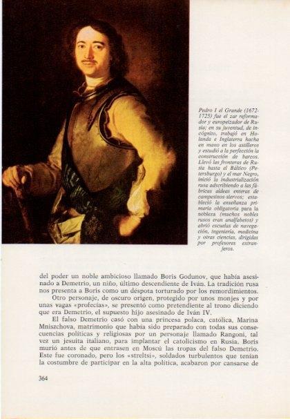 LAMINA V15492: Pedro I el Grande