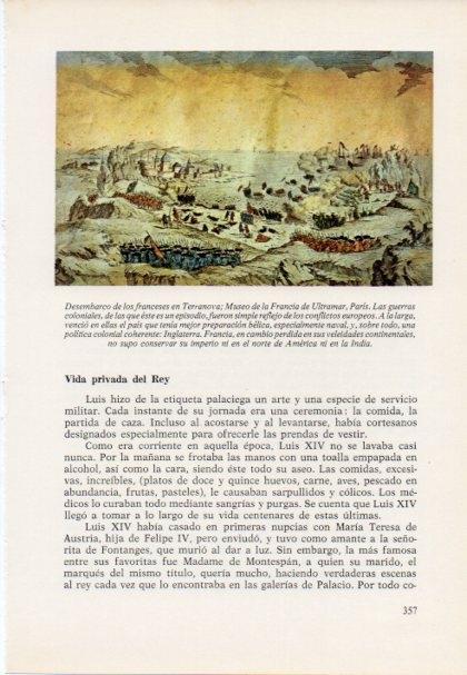 LAMINA V15489: Desembarco de los franceses en Terranova