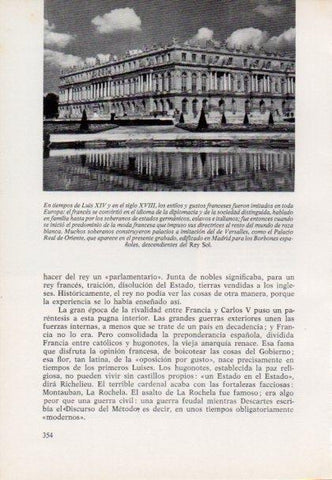 LAMINA V15487: Palacio Real de Oriente