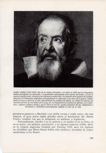 LAMINA V15485: Galileo Galilei