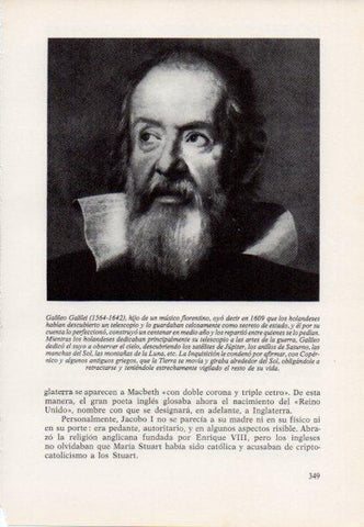 LAMINA V15485: Galileo Galilei