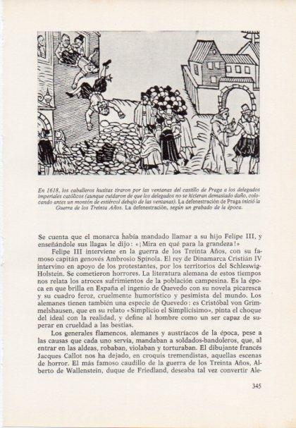 LAMINA V15483: La defenestracion de Praga grabado