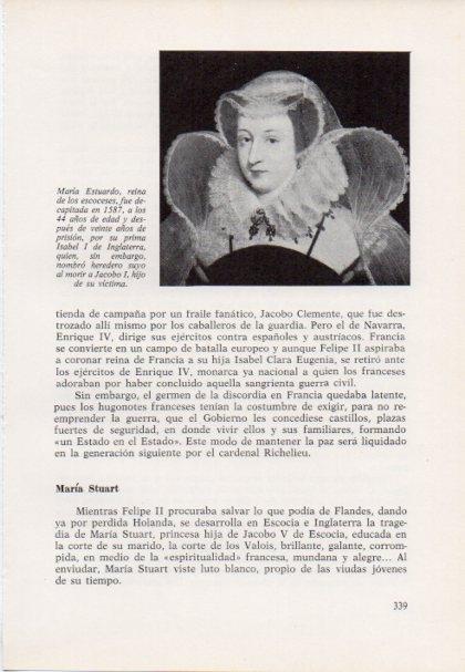 LAMINA V15480: Maria Estuardo