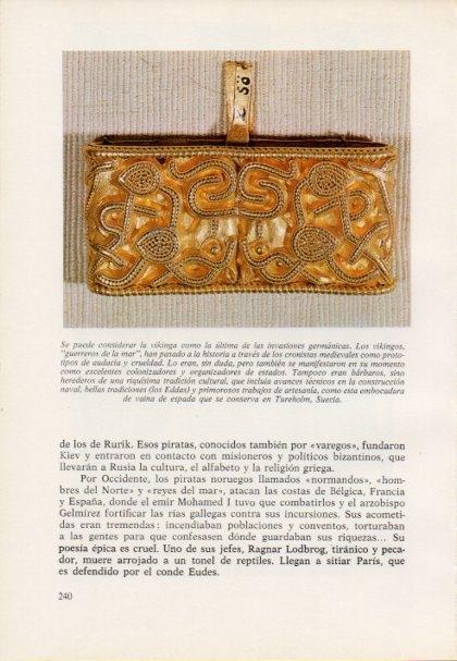 LAMINA V15438: Embocadura de vaina de espada, Tureholm