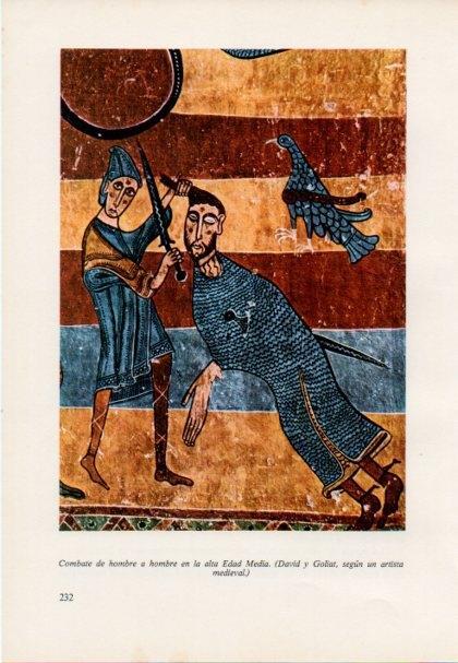LAMINA V15434: David y Goliat