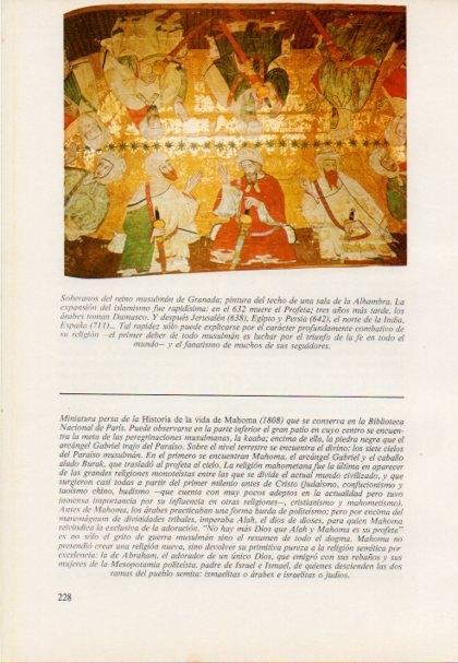 LAMINA V15432: Pintura de una sala de la Alhambra