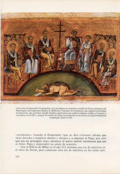 LAMINA V15426: Menologion del emperador Basilio Basilio II