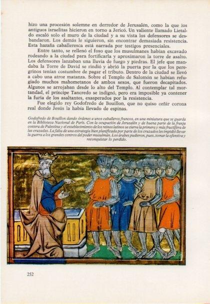 LAMINA V15442: Godofredo de Bouillon
