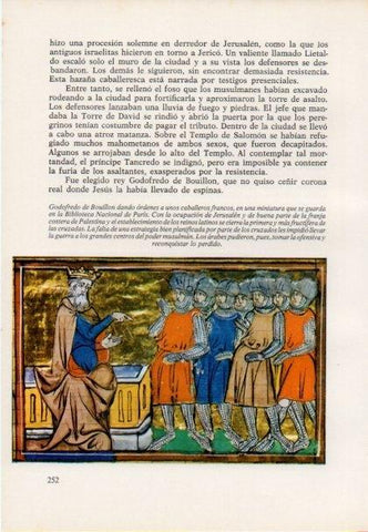 LAMINA V15442: Godofredo de Bouillon